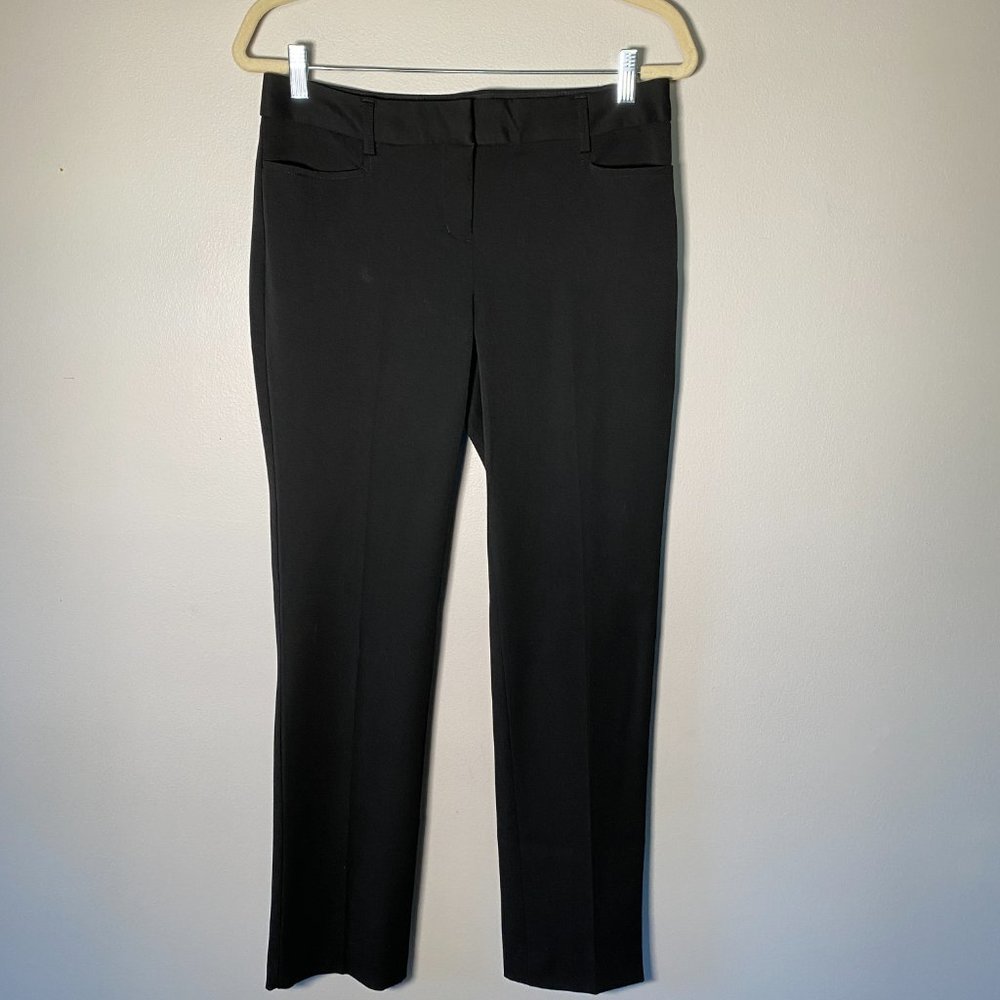 Express Size 4 R Black Columnist Pants